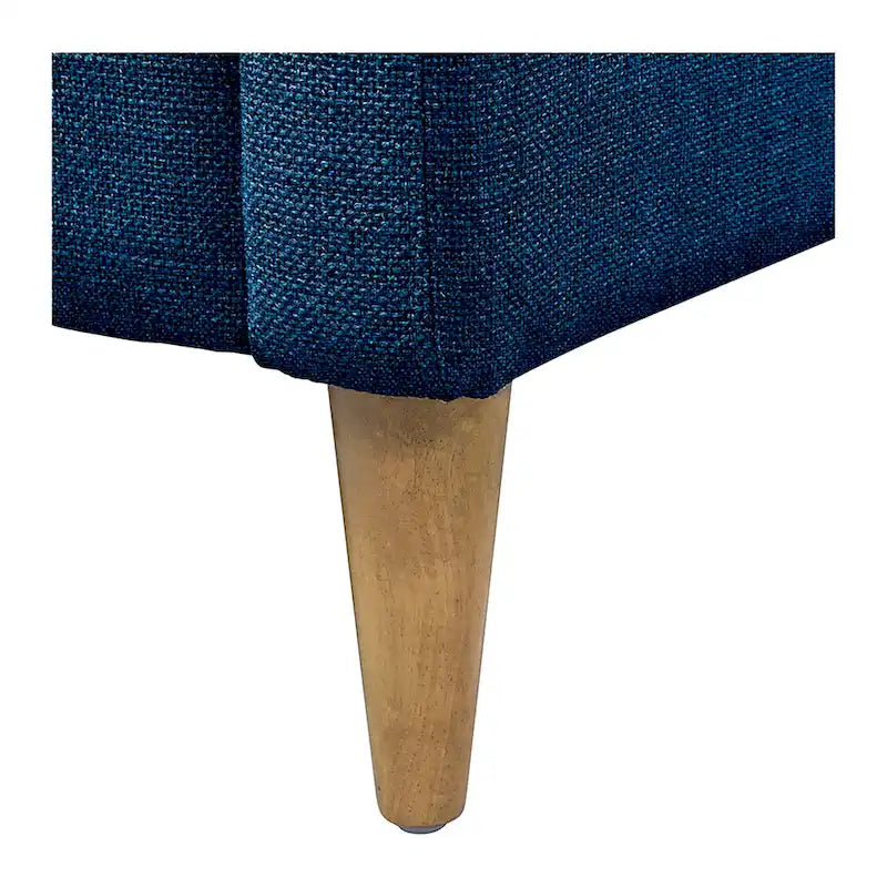 Modern Minimalist Upholstered Accent Armchair Solid Wood Legs Multi-Color