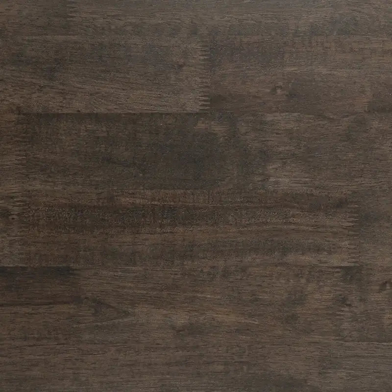 Solid Wood Farmhouse X-Frame End Table Side Table Dark Gray Walnut