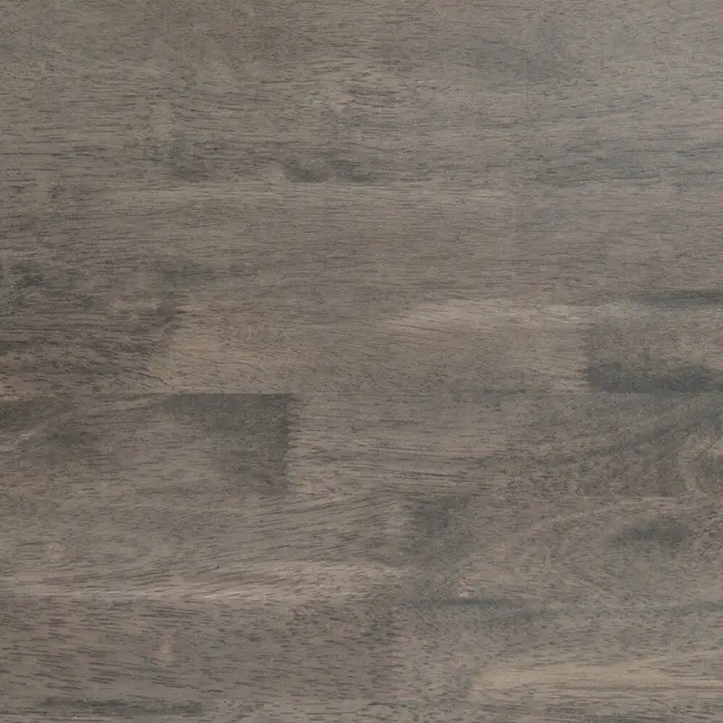 Solid Wood Farmhouse X-Frame End Table Side Table Dark Gray Walnut