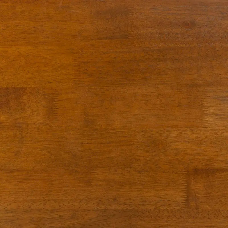Solid Wood Farmhouse X-Frame End Table Side Table Dark Gray Walnut